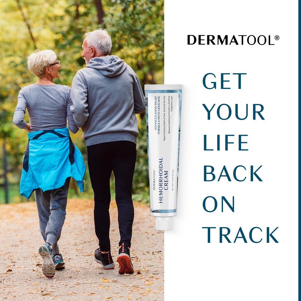 Hemorrhoid Treatment 5% Lidocaine - Fast Acting for Itching Burning Swelling Maximum Pain Relief