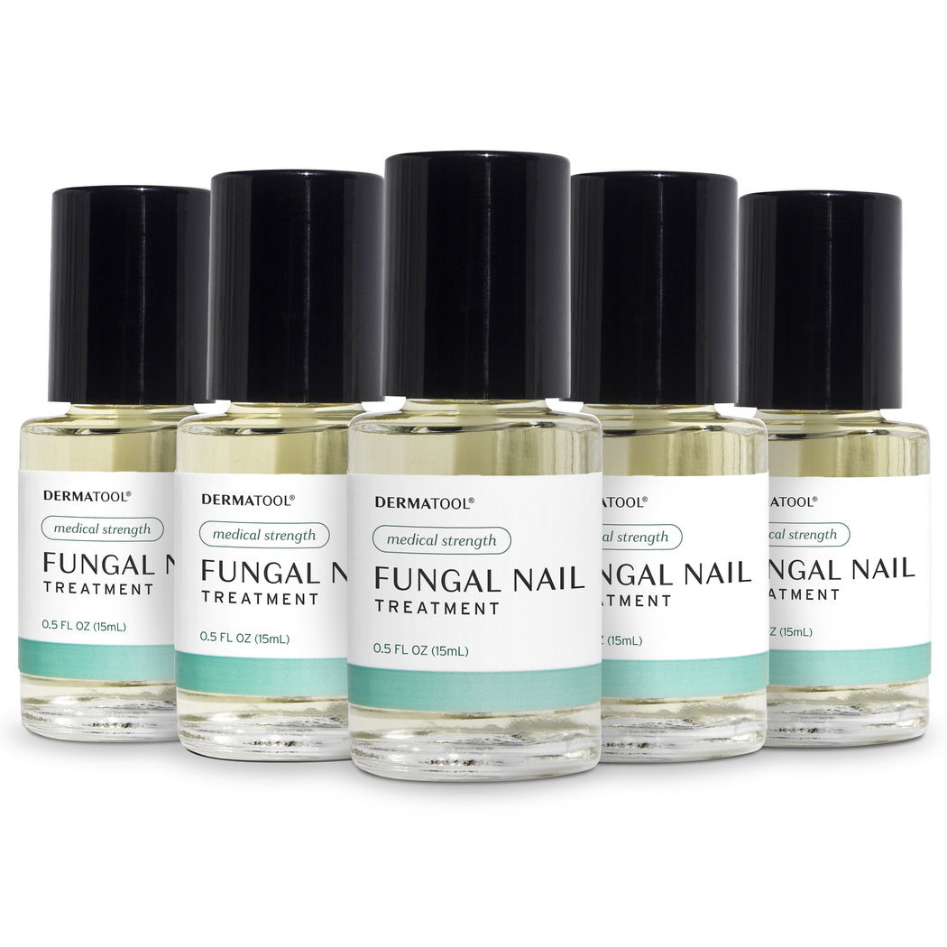 5 Bottles Nail Fungus Treatment - Medical Strength