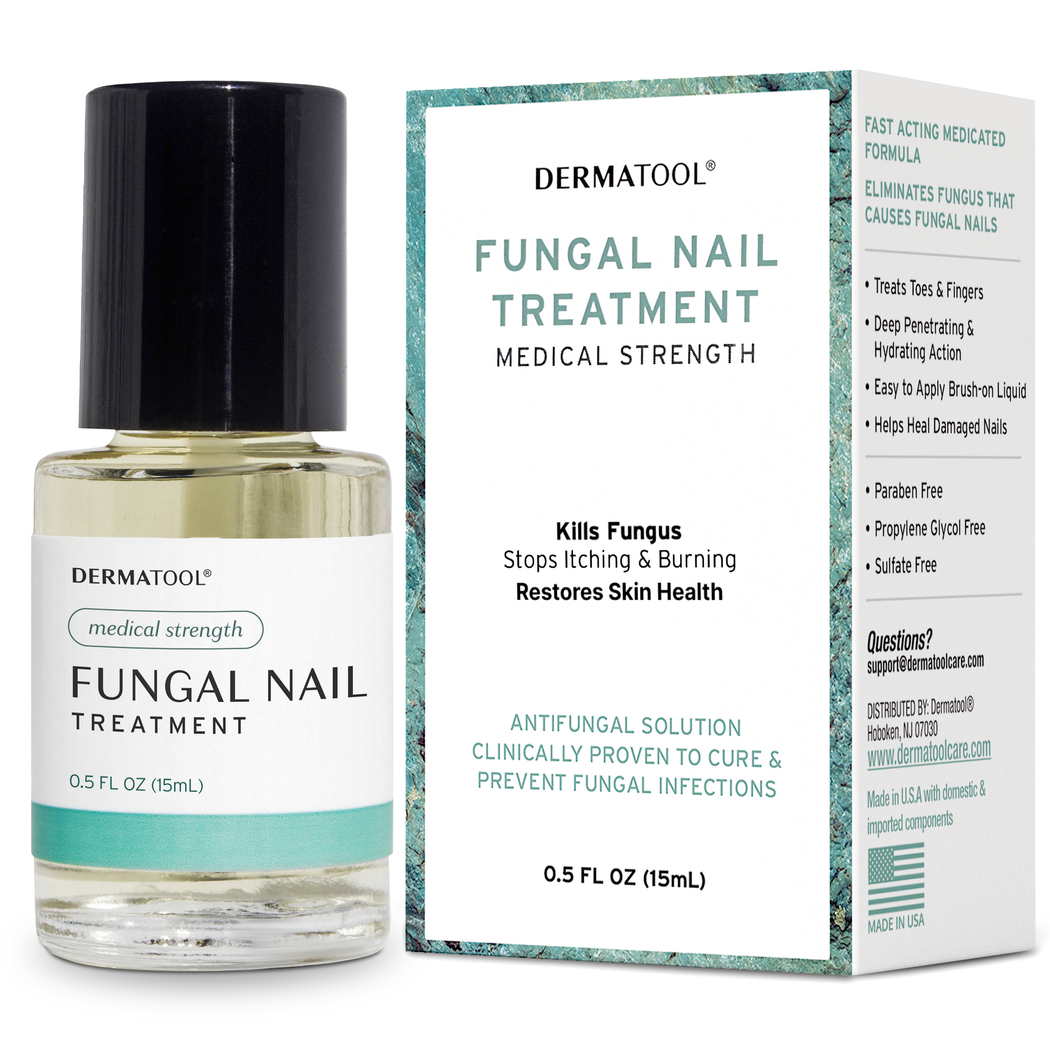 3 Bottles Nail Fungus Treatment - Medical Strength