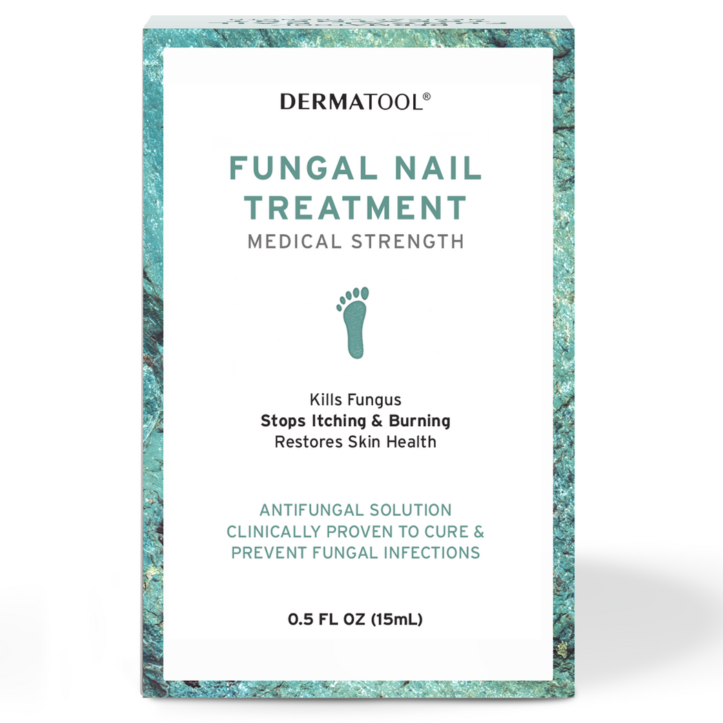 5 Bottles Nail Fungus Treatment - Medical Strength