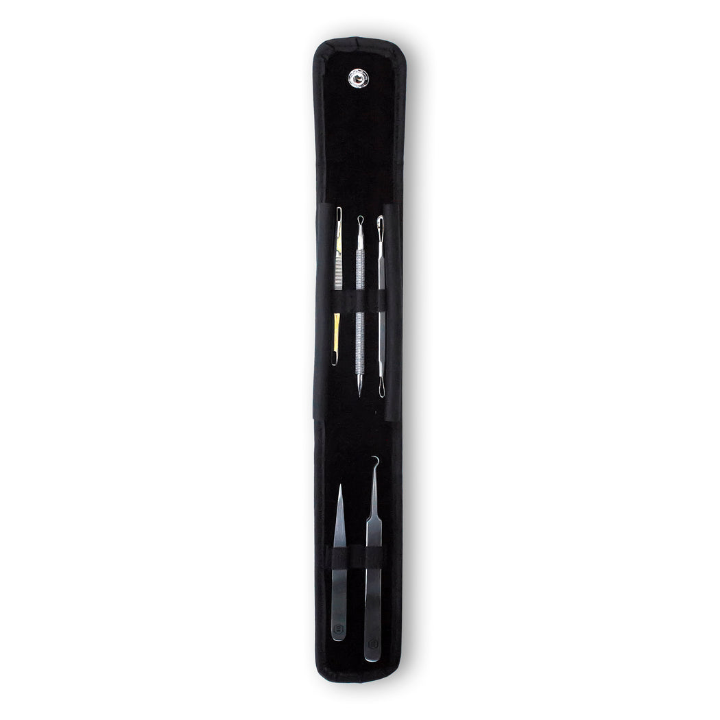 Comedone Extractor Premium Skin Care Set
