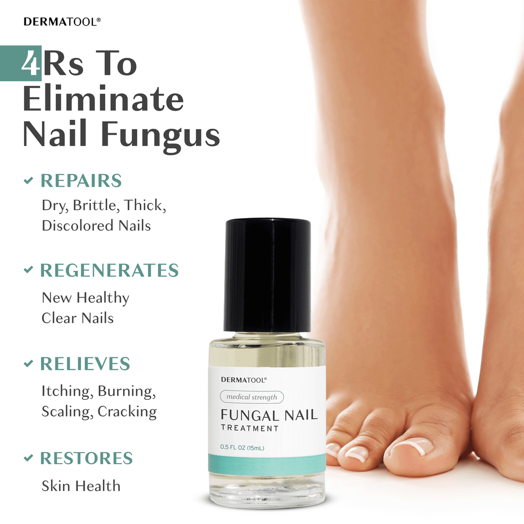 Nail Fungus Treatment - Medical Strength