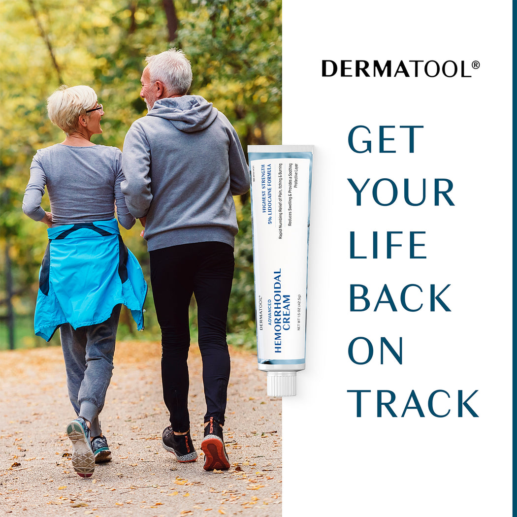 Hemorrhoid Treatment 5% Lidocaine - Fast Acting for Itching Burning Swelling Maximum Pain Relief