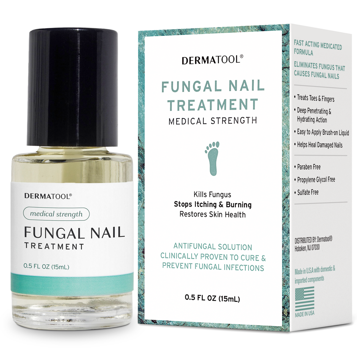 Toenail Fungus Treatment: Toenail Fungus Treatment Extra Strength – Nail  Fungus Treatment for Toenail – Toe Nail Fungus Treatment Extra Strength – Fungus  Nail Treatment – 30 ML(1 FLOZ) – The Oxford Foot Doctor
