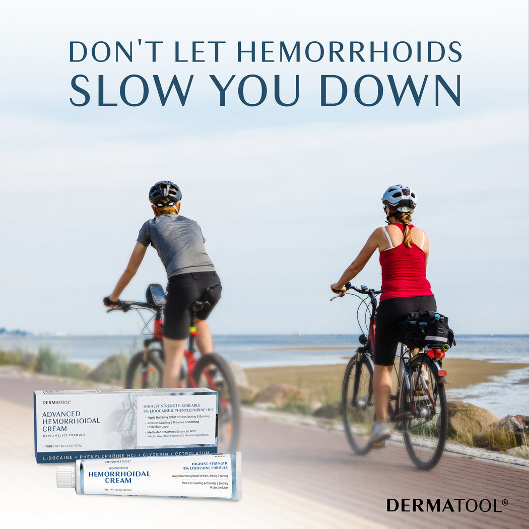 Hemorrhoid Treatment 5% Lidocaine - Fast Acting for Itching Burning Swelling Maximum Pain Relief