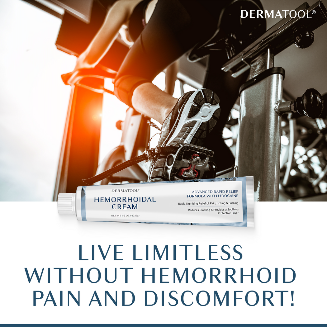 Hemorrhoid Treatment 5% Lidocaine - Fast Acting for Itching Burning Swelling Maximum Pain Relief