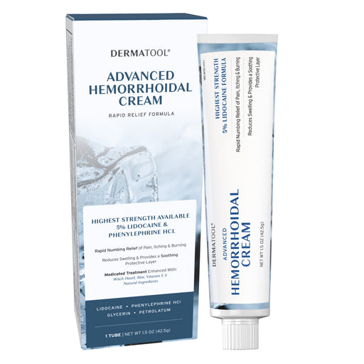 Hemorrhoid Treatment 5% Lidocaine - Fast Acting for Itching Burning Swelling Maximum Pain Relief
