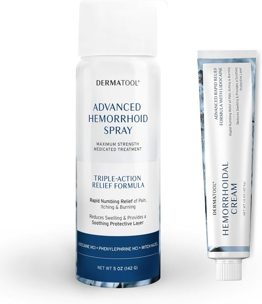 Advanced Hemorrhoid Relief & Prevention Kit