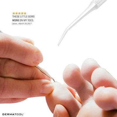 Manicure Pedicure Diabetic Set Toe Nail Cutter Cuticle Nipper Clipper  Excavator