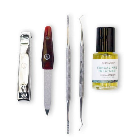 Free Professional Nail Care Instruments Set + Free Shipping! — DERMATOOL®